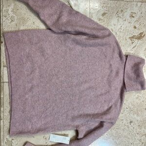 Urban Outfitters Pink Turtleneck Sweater